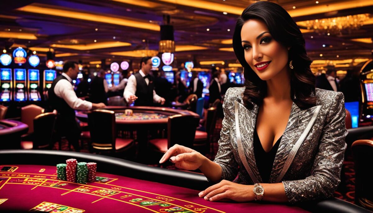 Judi Live Casino Dealer Langsung