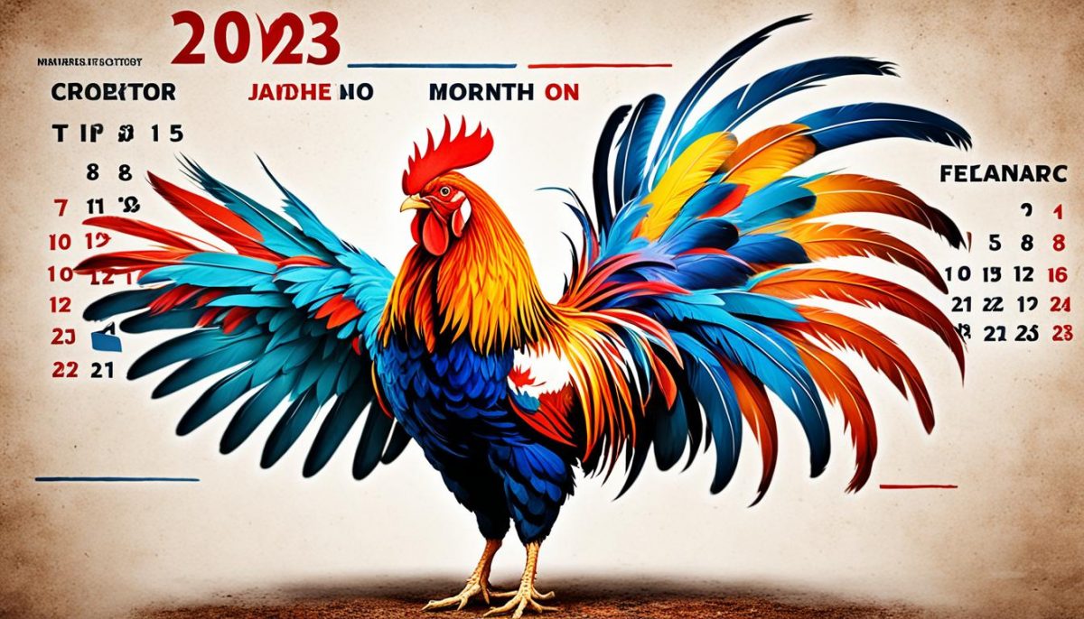 Jadwal Pertandingan Adu Ayam Internasional 2023