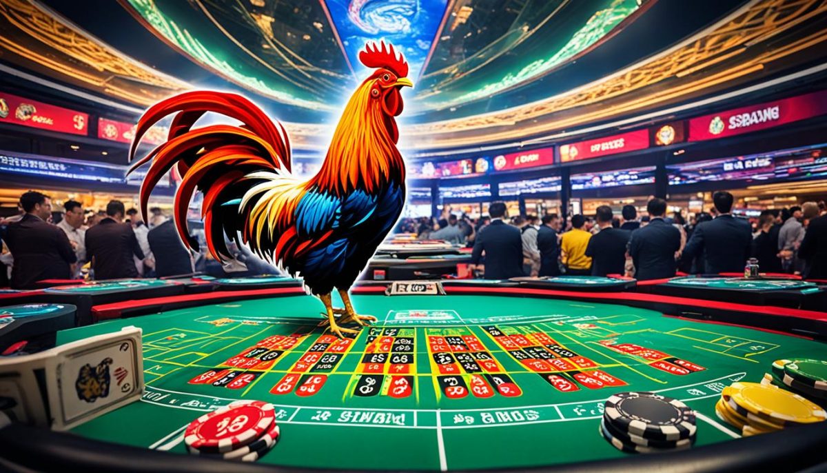 Kombinasi Taruhan Sabung Ayam Live Macau Soft dari Gaming Terbaik