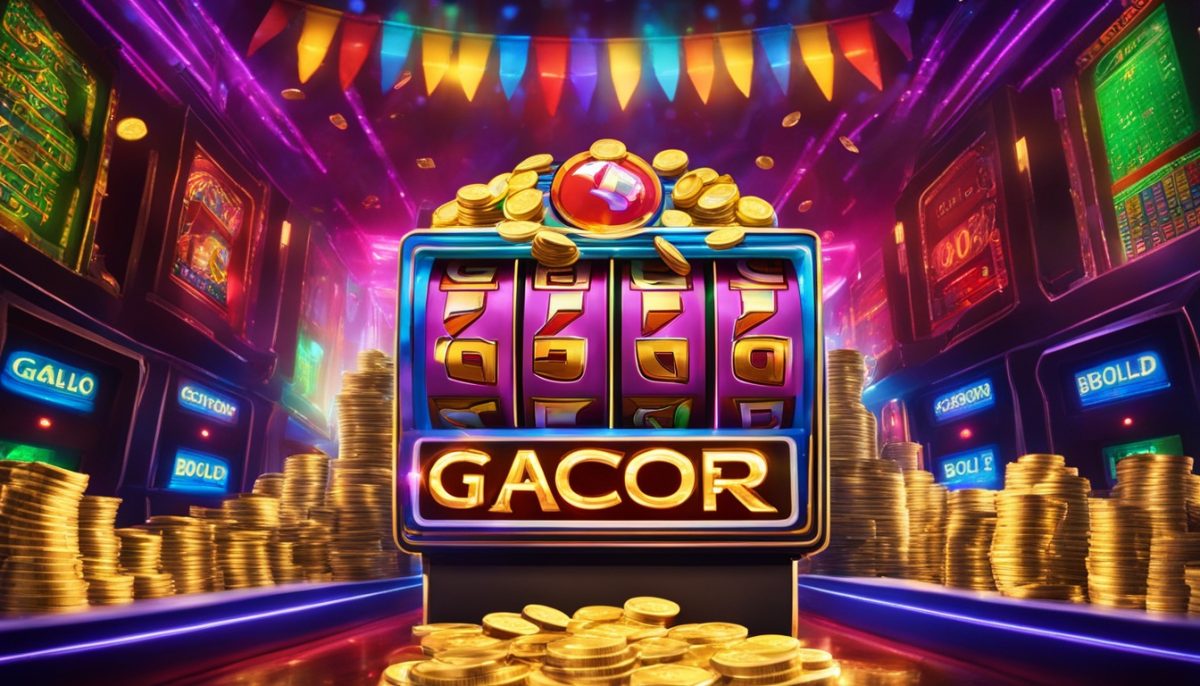 Slot Online Gacor – Tips Menang dan Jackpot Besar