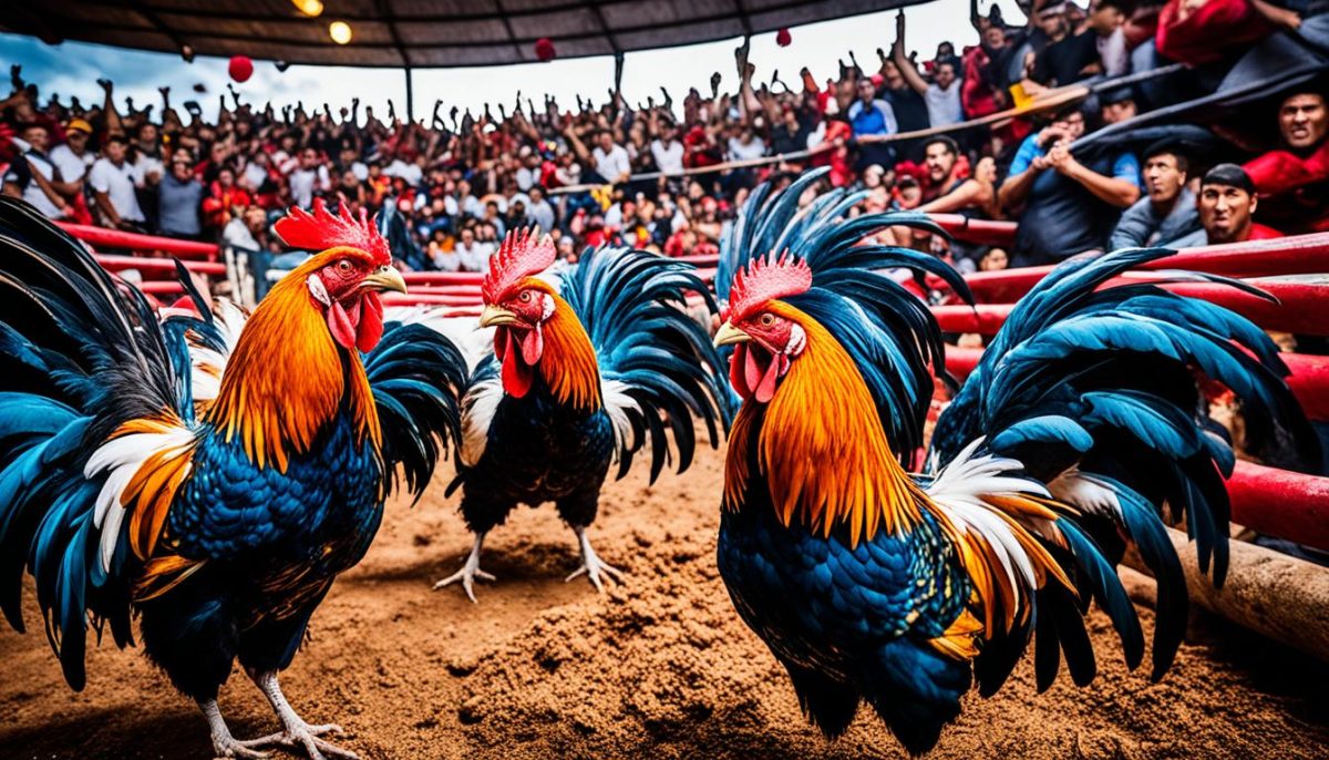 Taruhan Sabung Ayam