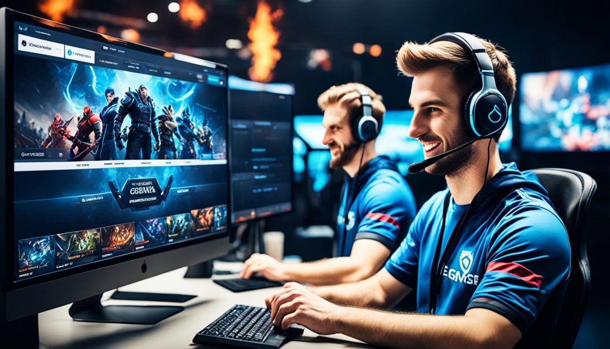 Agen Judi E-Sport Online