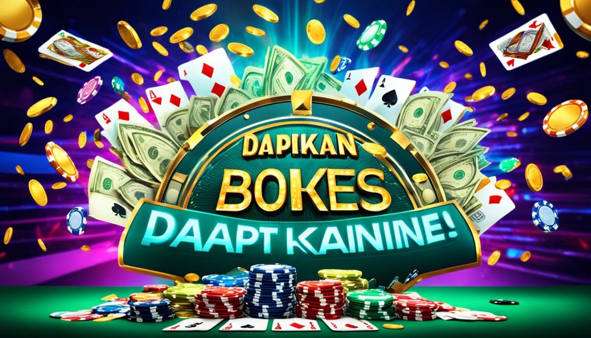 Bonus judi poker online terbesar