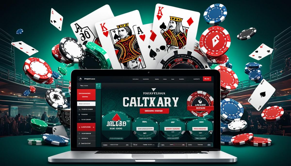 Situs judi poker online terpercaya