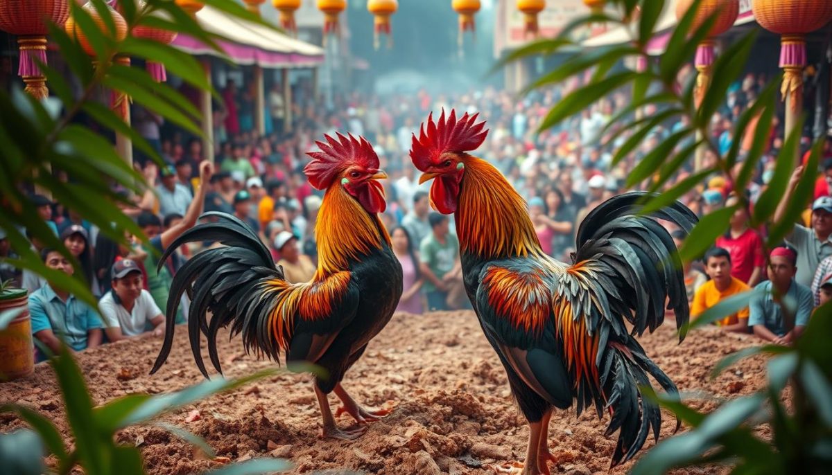 Agen Judi Sabung Ayam Resmi Terpercaya di Indonesia