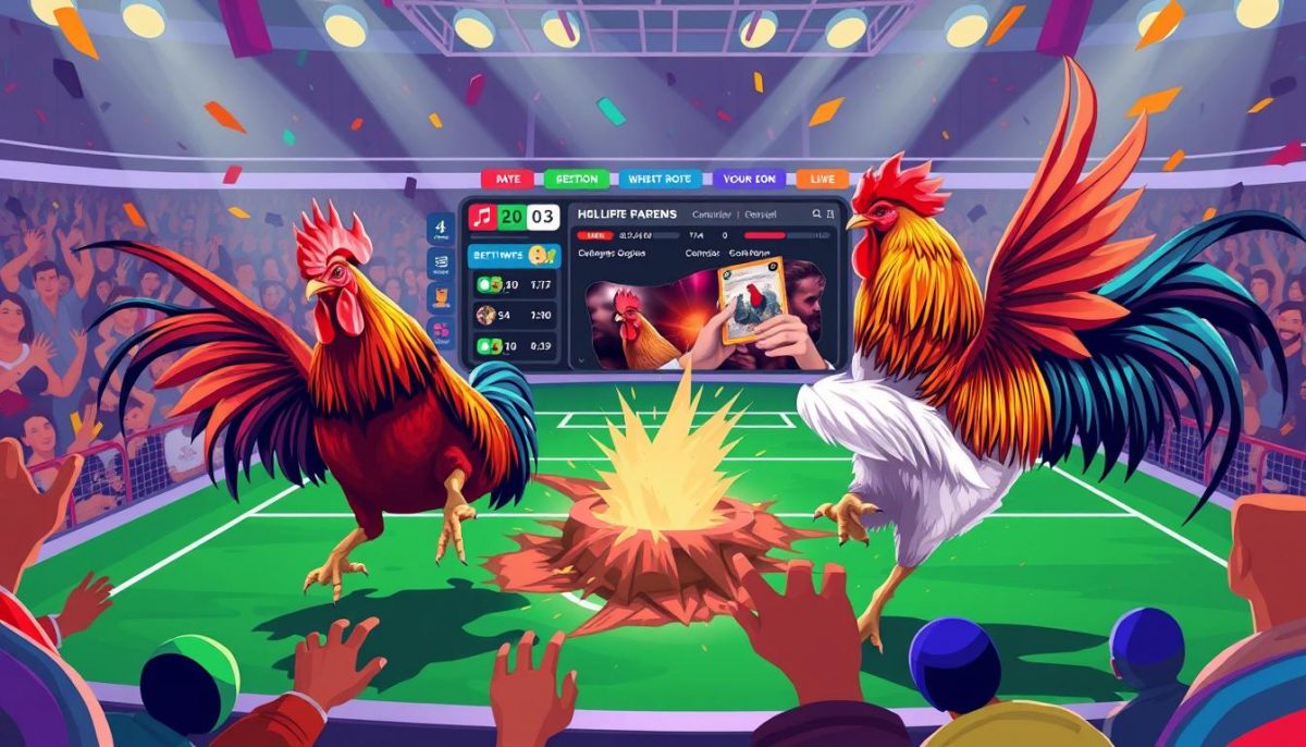 Daftar Judi Sabung Ayam Online Terpercaya