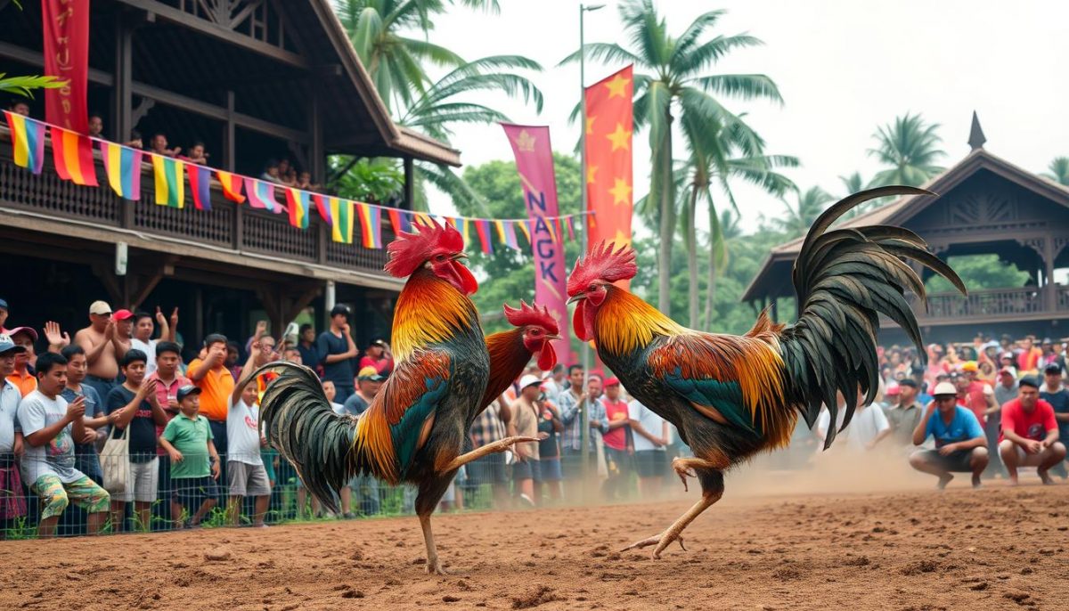 Agen Judi Sabung Ayam Terbaik di Indonesia