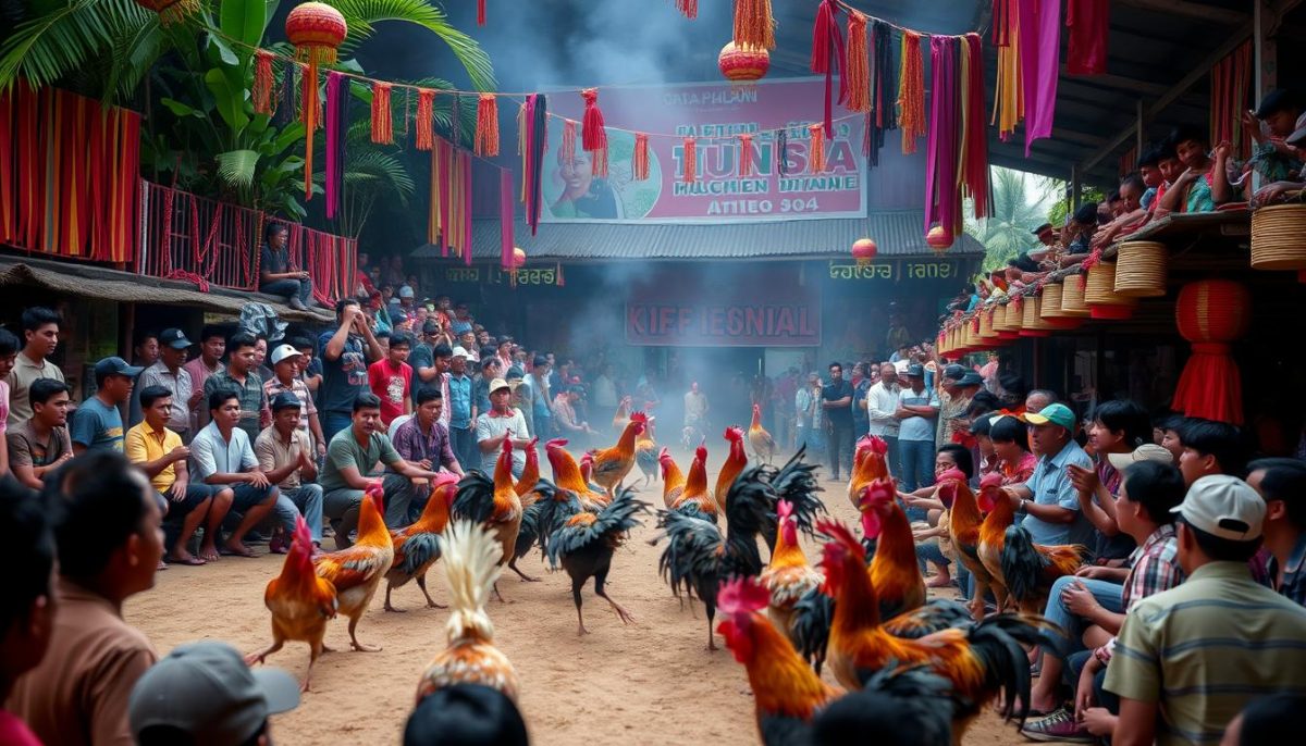 Bandar Judi Sabung Ayam Terpercaya di Indonesia