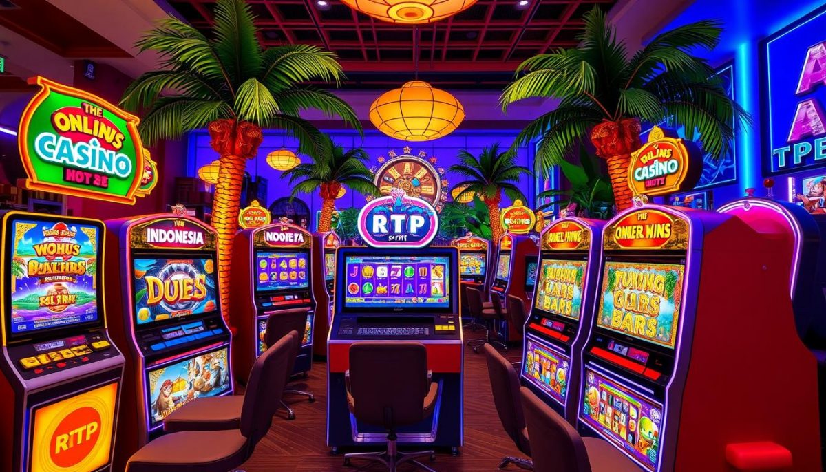 Temukan Judi Slot Online RTP Tinggi di Indonesia