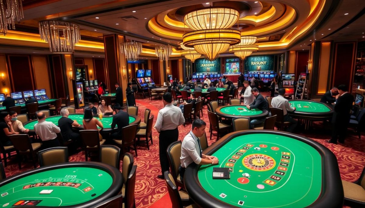 Agen Judi Live Casino Resmi Terpercaya di Indonesia