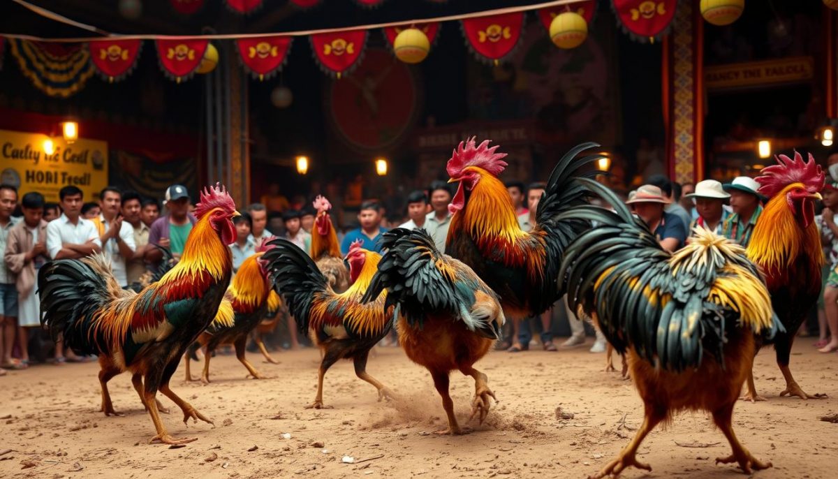 Sabung Ayam Online Dengan Bonus Pendaftaran Besar: Peluang Menarik bagi Pecinta Pertarungan Ayam