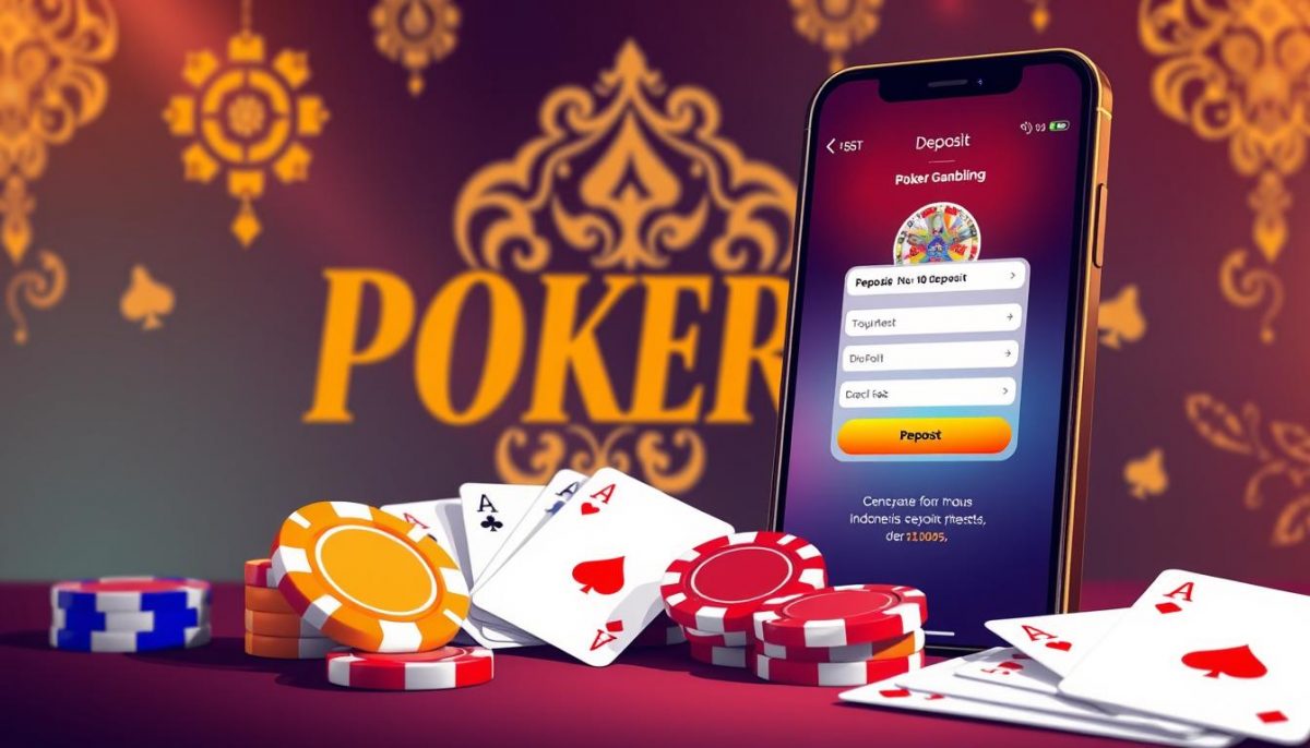 Judi Poker Online Deposit Pulsa Terpercaya Indonesia