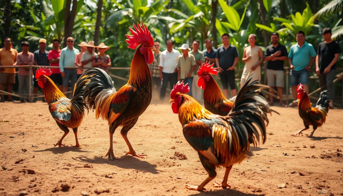 Situs Judi Sabung Ayam Terpercaya