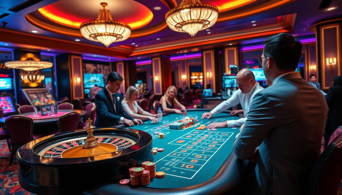 Menang Besar di Taruhan Live Casino Terpercaya