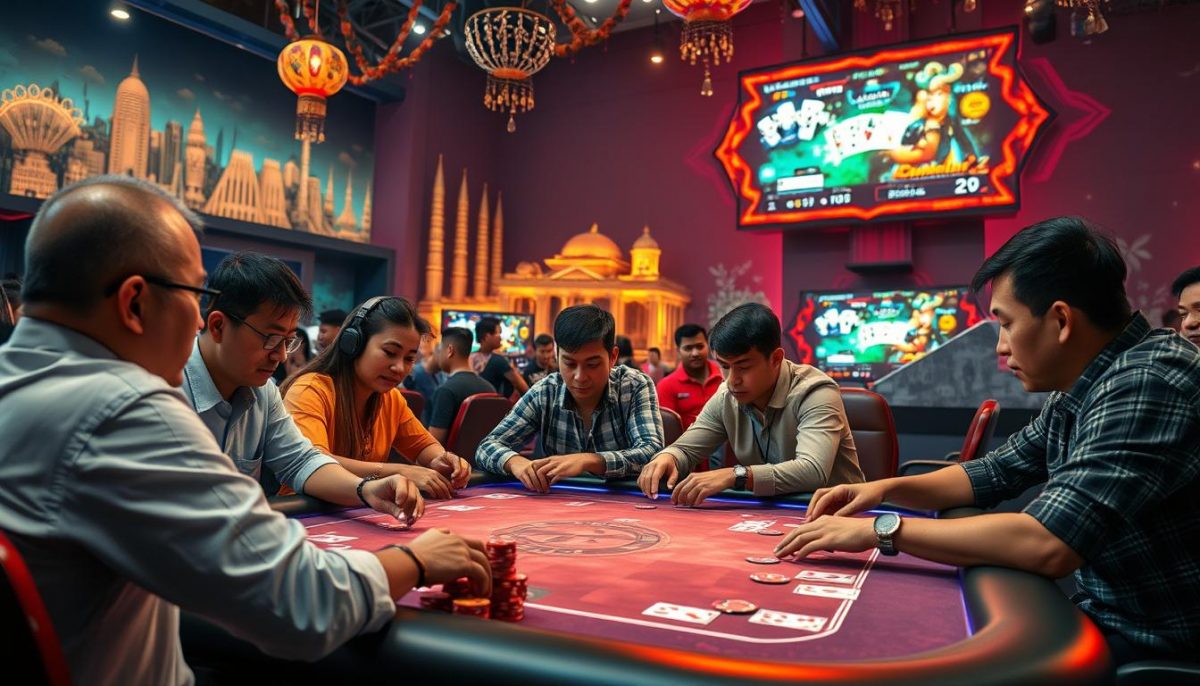 Turnamen Judi Poker Online Terpercaya di Indonesia