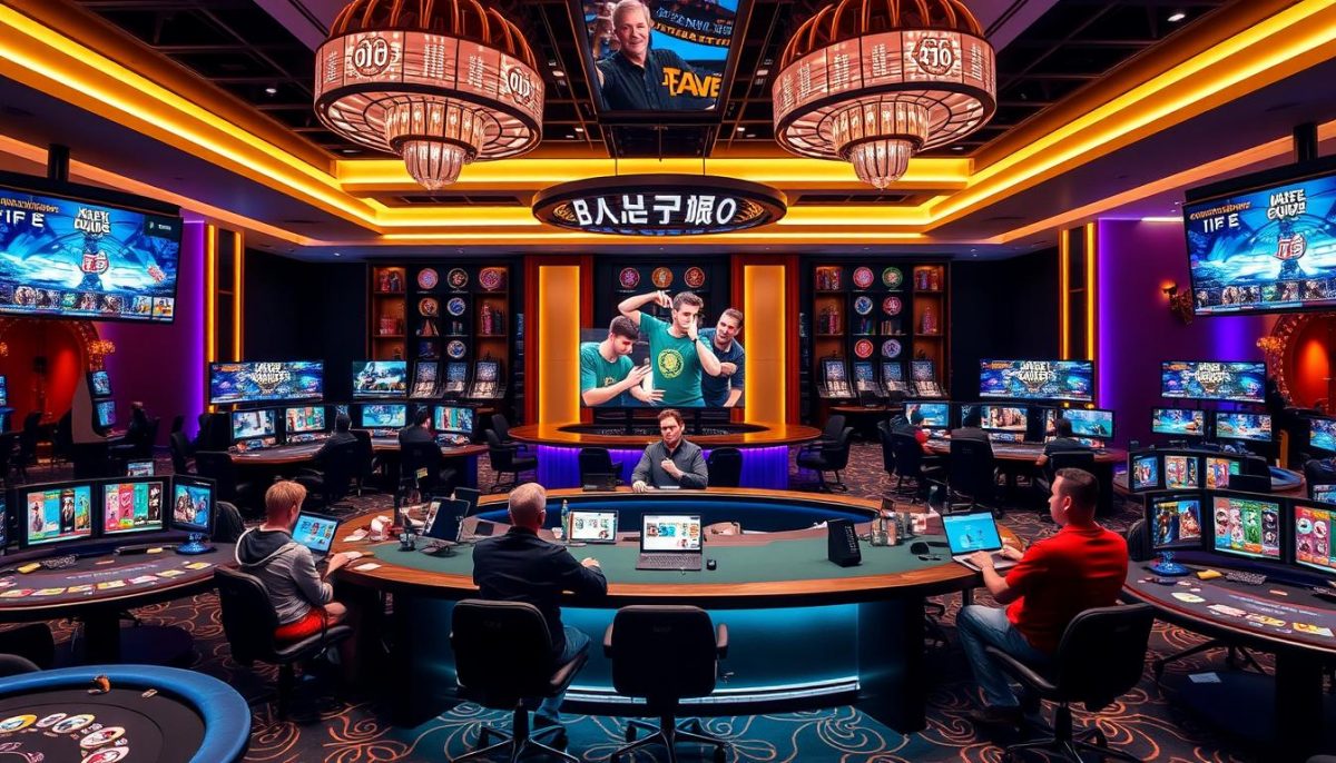 Live dealer casino online