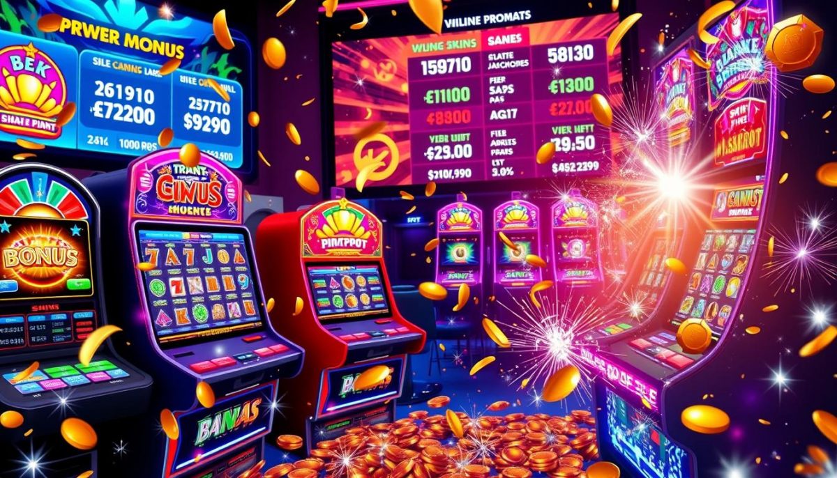 Promo dan Bonus Judi Slot Online Terbesar