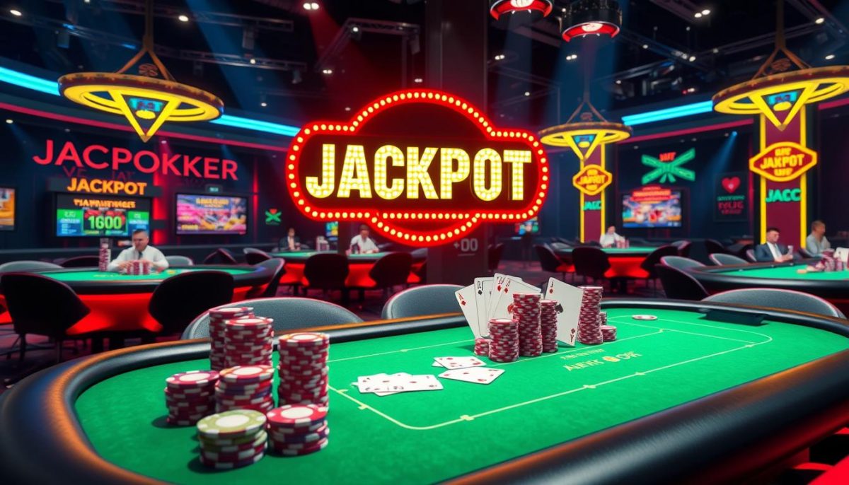 Judi poker online multi-table dengan peluang jackpot besar