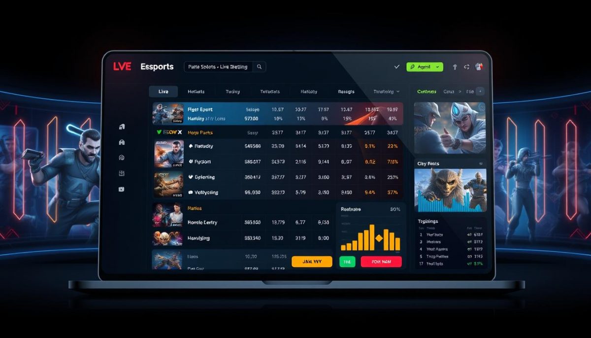 Platform judi E-sports online dengan taruhan real-time dan odds terbaik