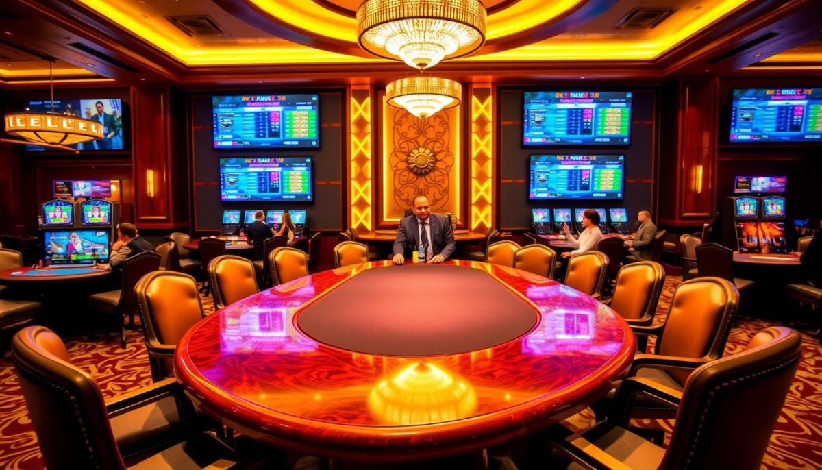 Situs live casino terpercaya dengan dealer asli profesional