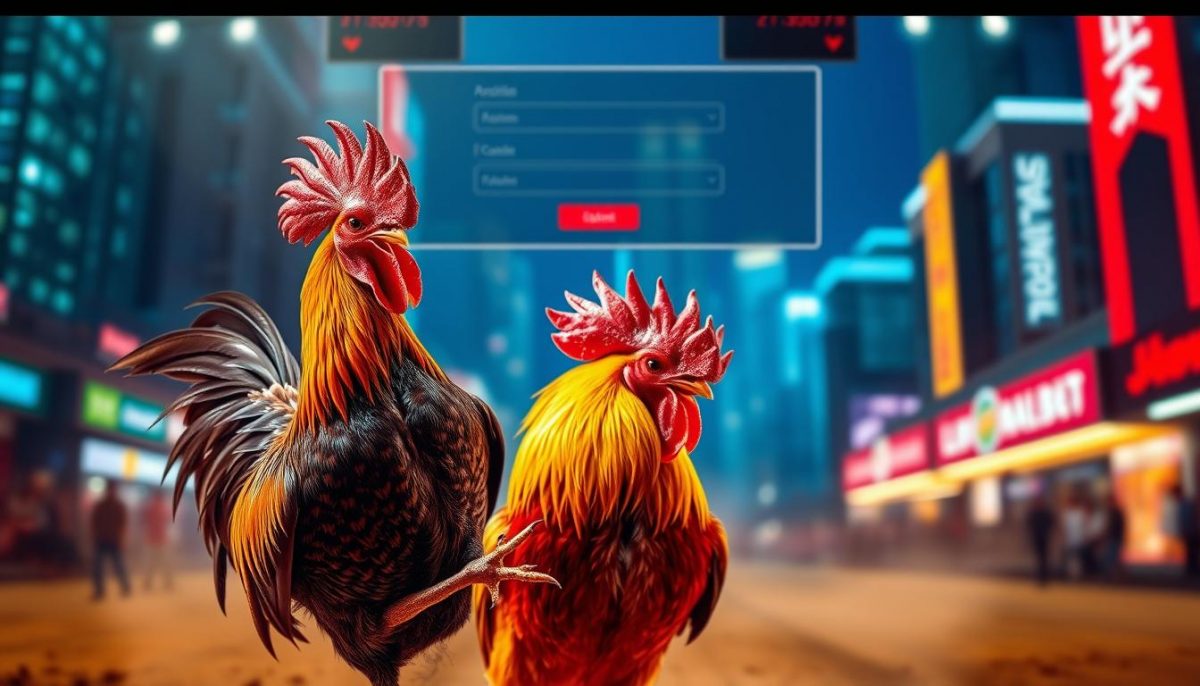 Portal Sabung Ayam Online dengan Taruhan Cepat