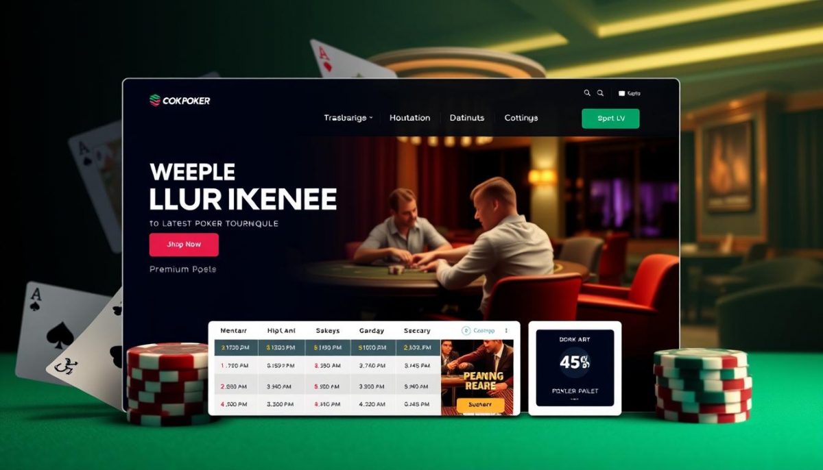 Situs Poker Resmi dengan Turnamen Mingguan Terpercaya