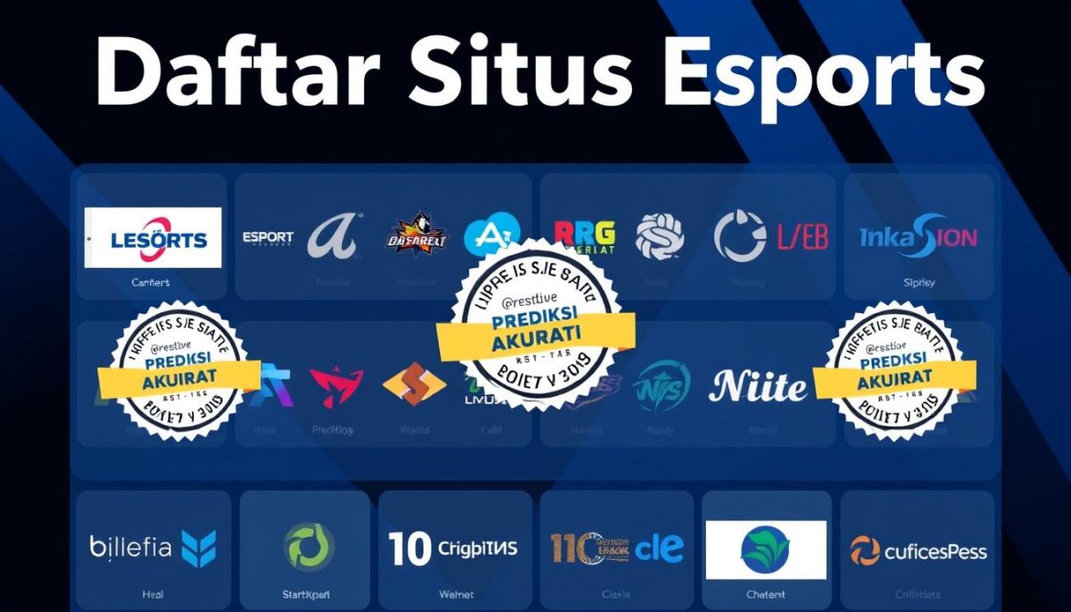 Daftar Situs Esports prediksi akurat