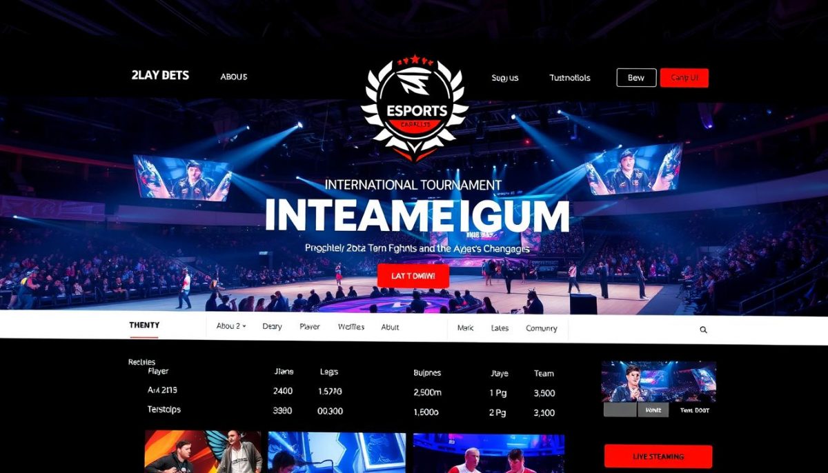 Situs Esports Online dengan Turnamen Internasional