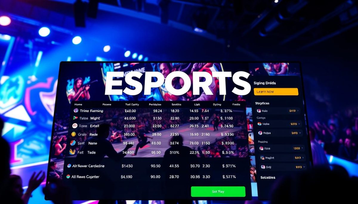 Situs Taruhan Esports dengan Odds Kompetitif