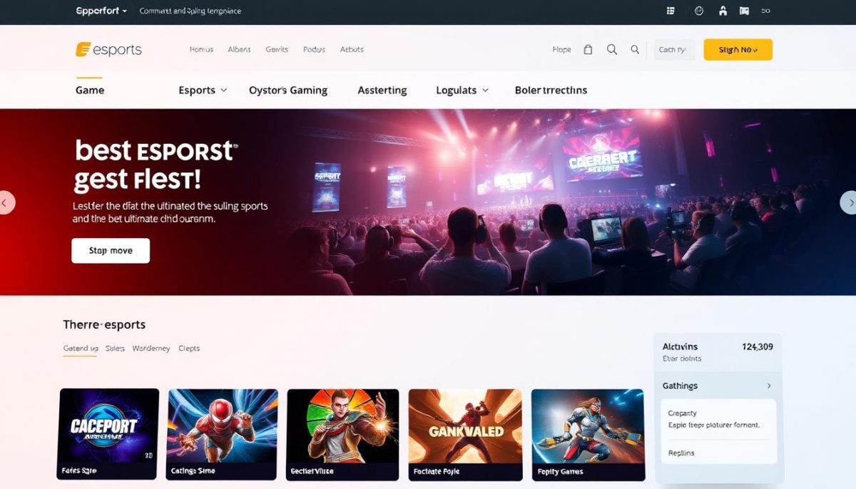 Website Agen Esports Terbaik