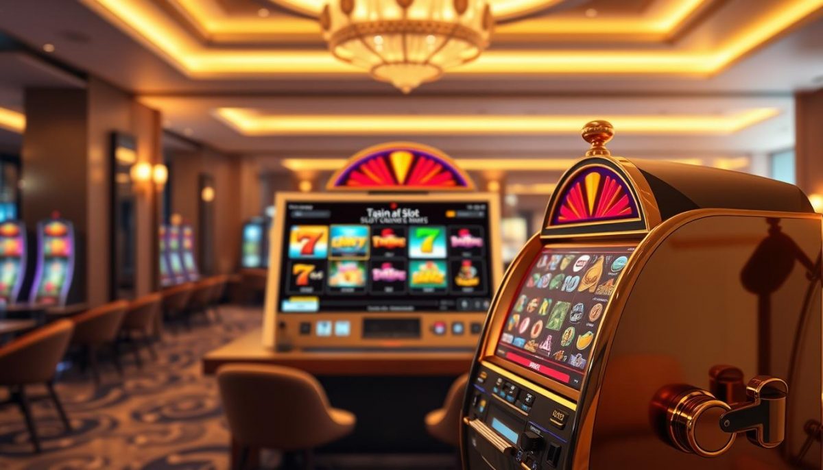 Platform Slot Online dengan Berbagai Pilihan Mesin