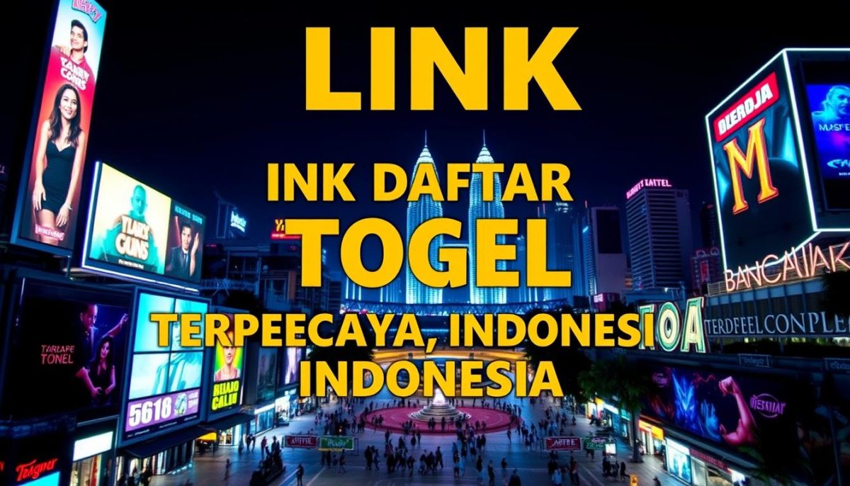Link Daftar Togel Terpercaya Indonesia
