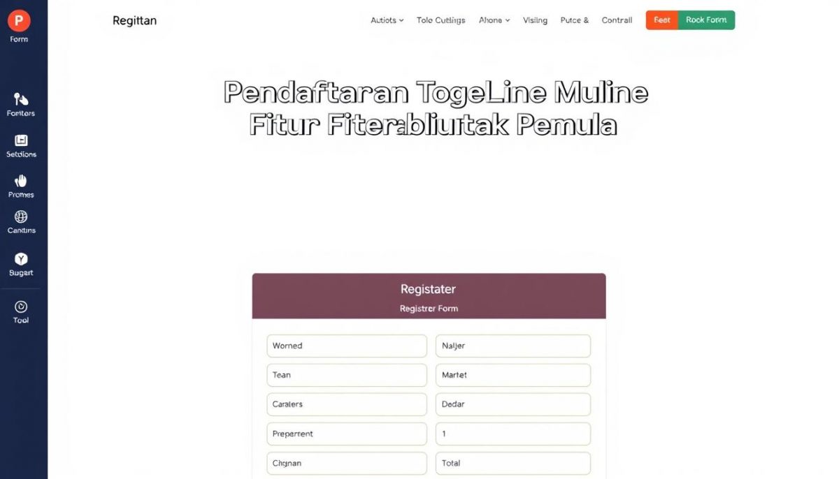 Panduan Pendaftaran Togel Online