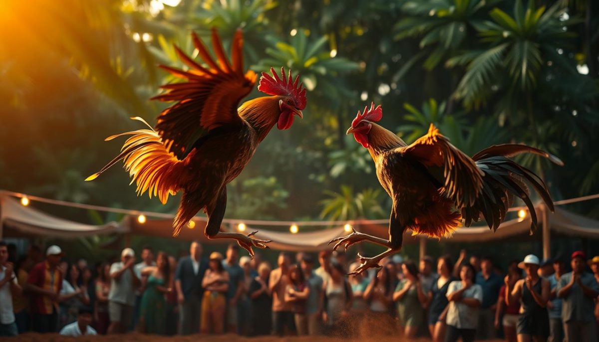 Kompetisi Sabung Ayam Virtual Populer di Indonesia