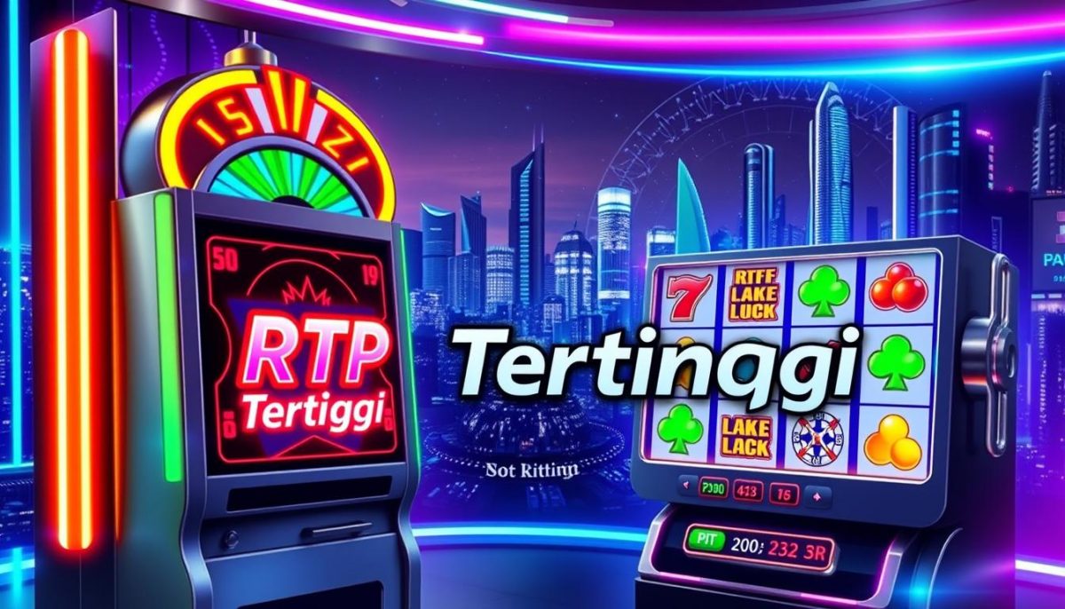 situs slot online dengan RTP tertinggi