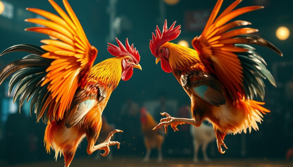 Fitur Live Streaming Sabung Ayam Online Terbaik