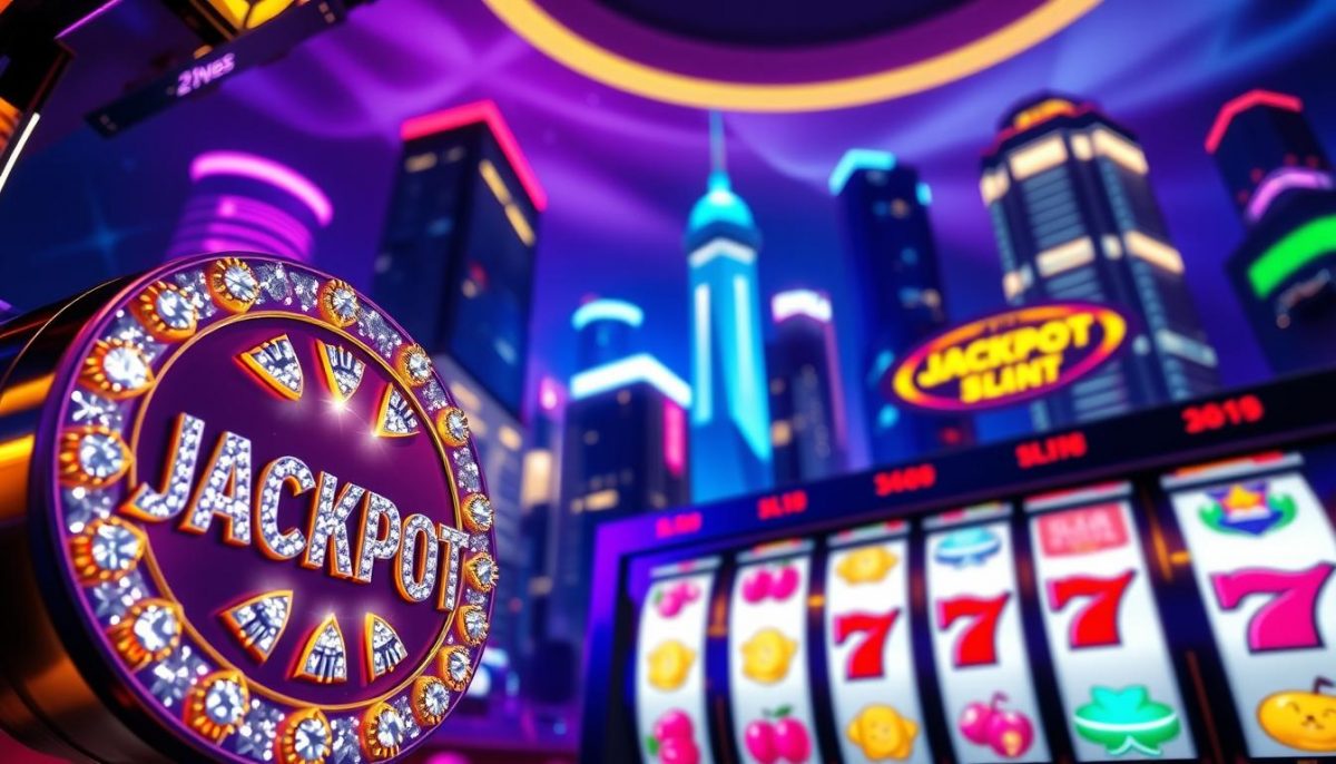 Slot Online Jackpot Progresif