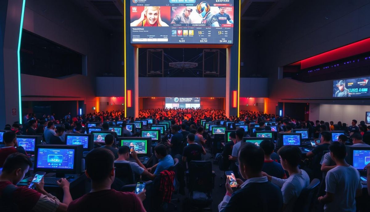 Judi e-sport live betting di Indonesia