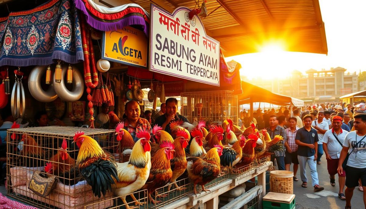 Agen Sabung Ayam Resmi Terpercaya di Indonesia