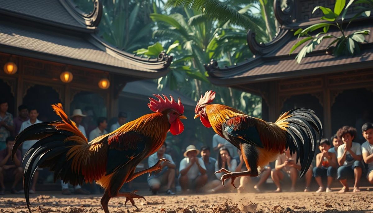 Sabung Ayam Langsung: Pertandingan Ayam Terbaik