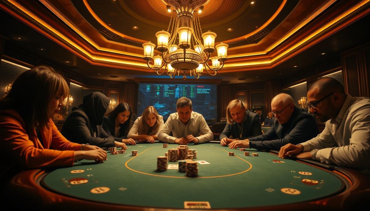 Permainan Poker Langsung: Temukan Keseruan di Meja Virtual