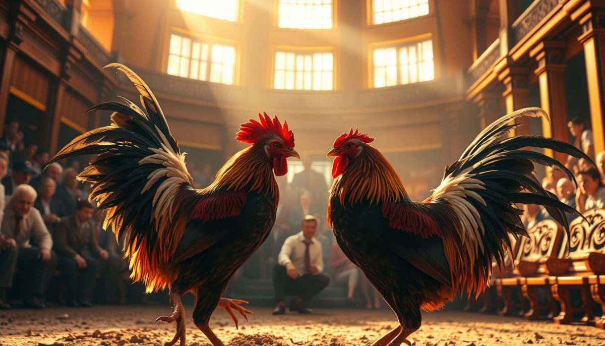 Sabung Ayam Virtual