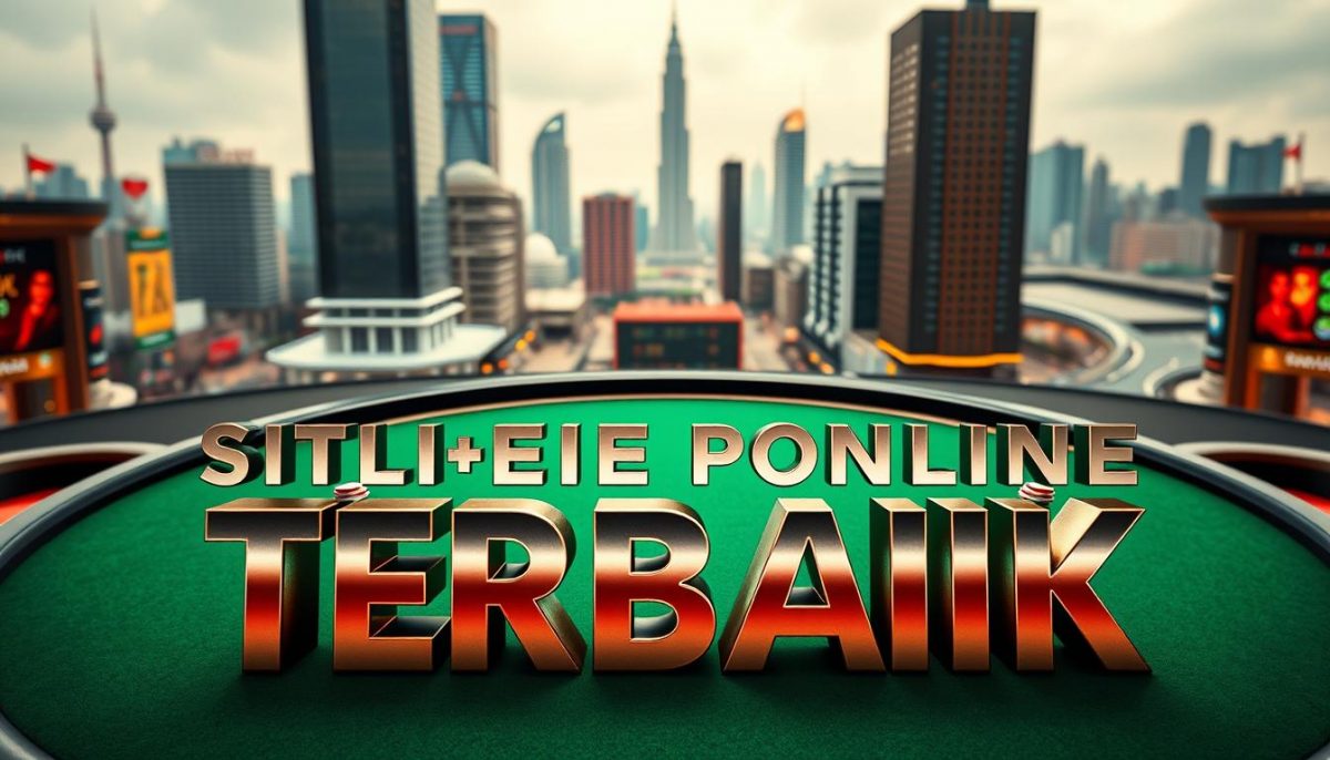 Situs Poker Online Terbaik di Indonesia