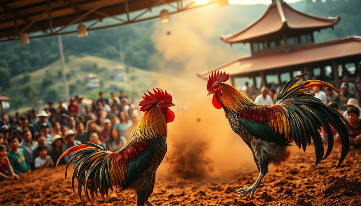 Taruhan Sabung Ayam Terbaik