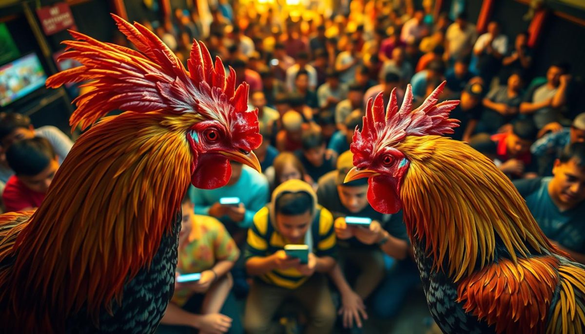 Komunitas Sabung Ayam Online