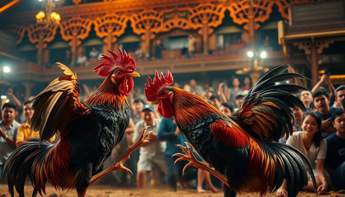 jadwal sabung ayam online
