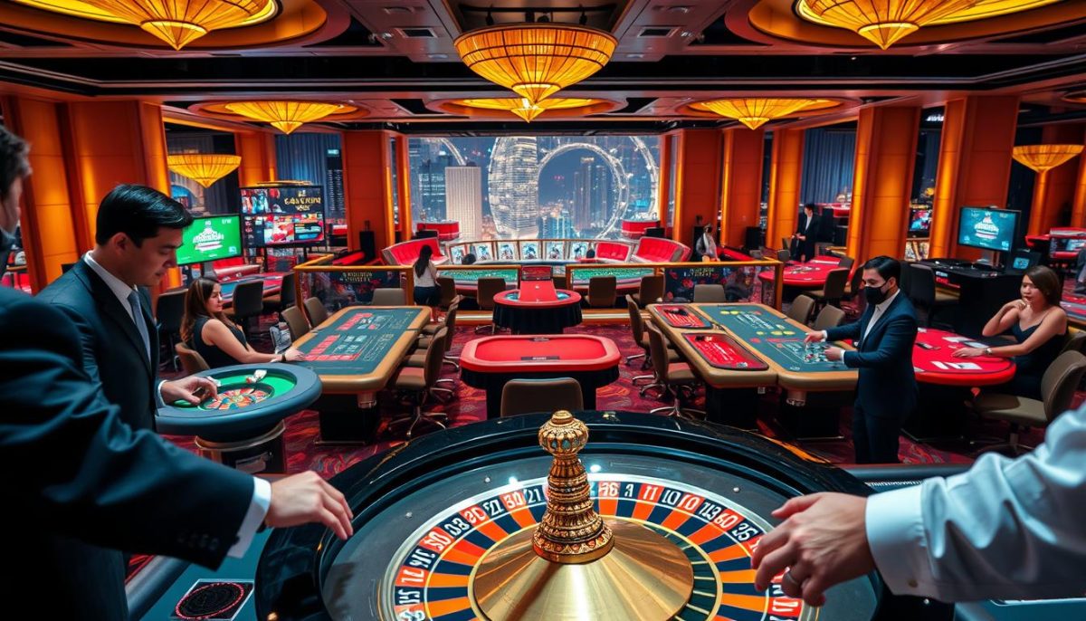 Temukan Keseruan Bermain Live Casino Online di Indonesia