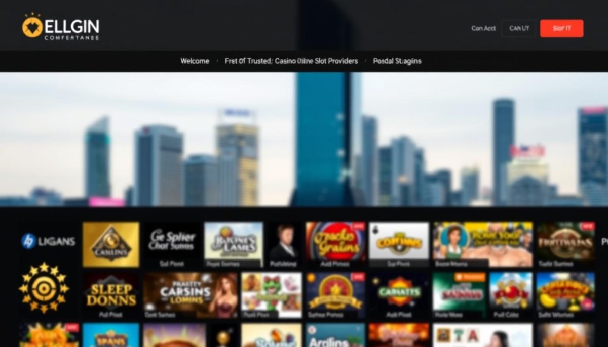 Temukan Situs Slot Online Terpercaya dengan Banyak Provider