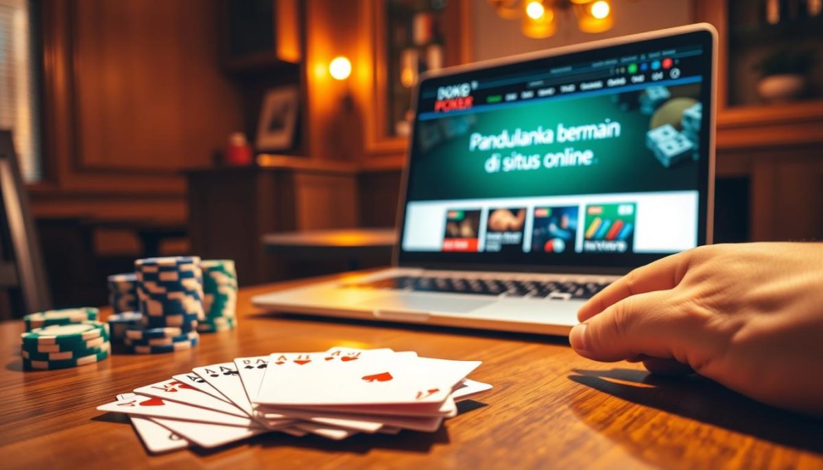 Panduan Lengkap Bermain di Situs Poker Online