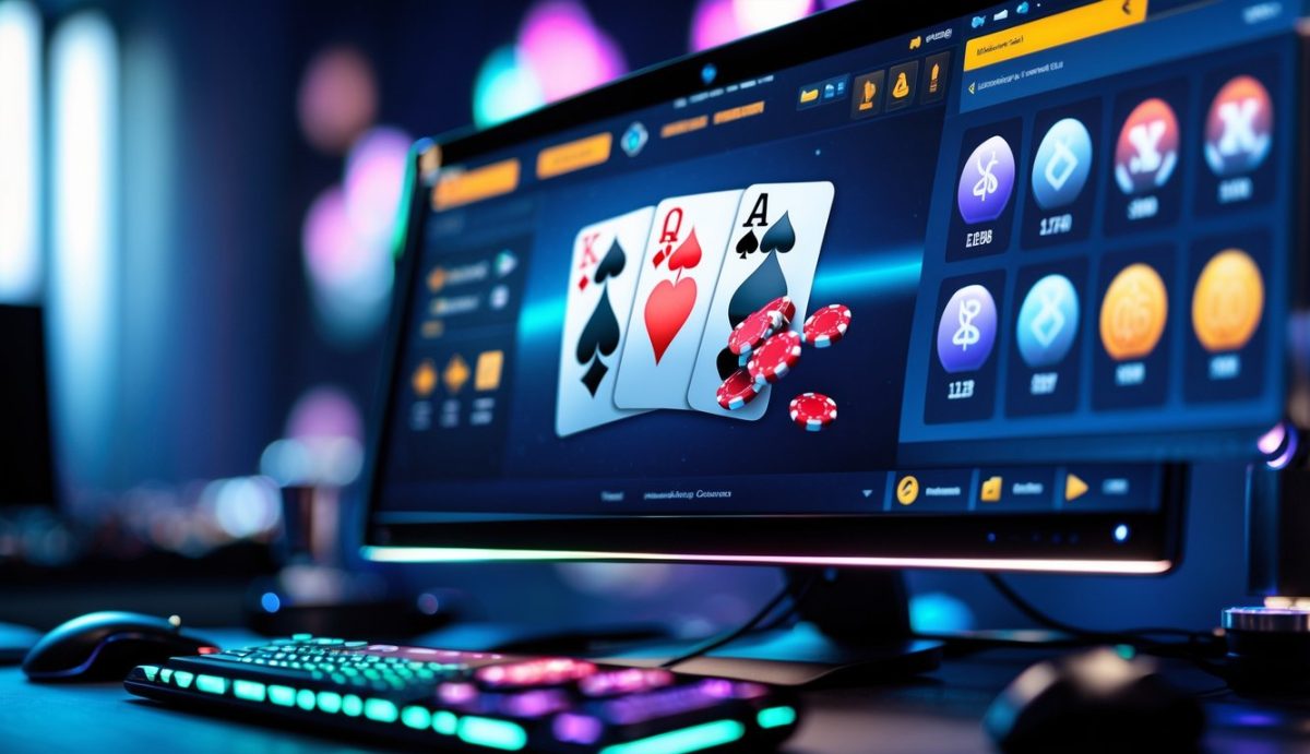 Situs Poker Online Pusat Permainan Kartu Modern dan Kompetitif Dengan Fitur Terbaru dan Mudah Diakses
